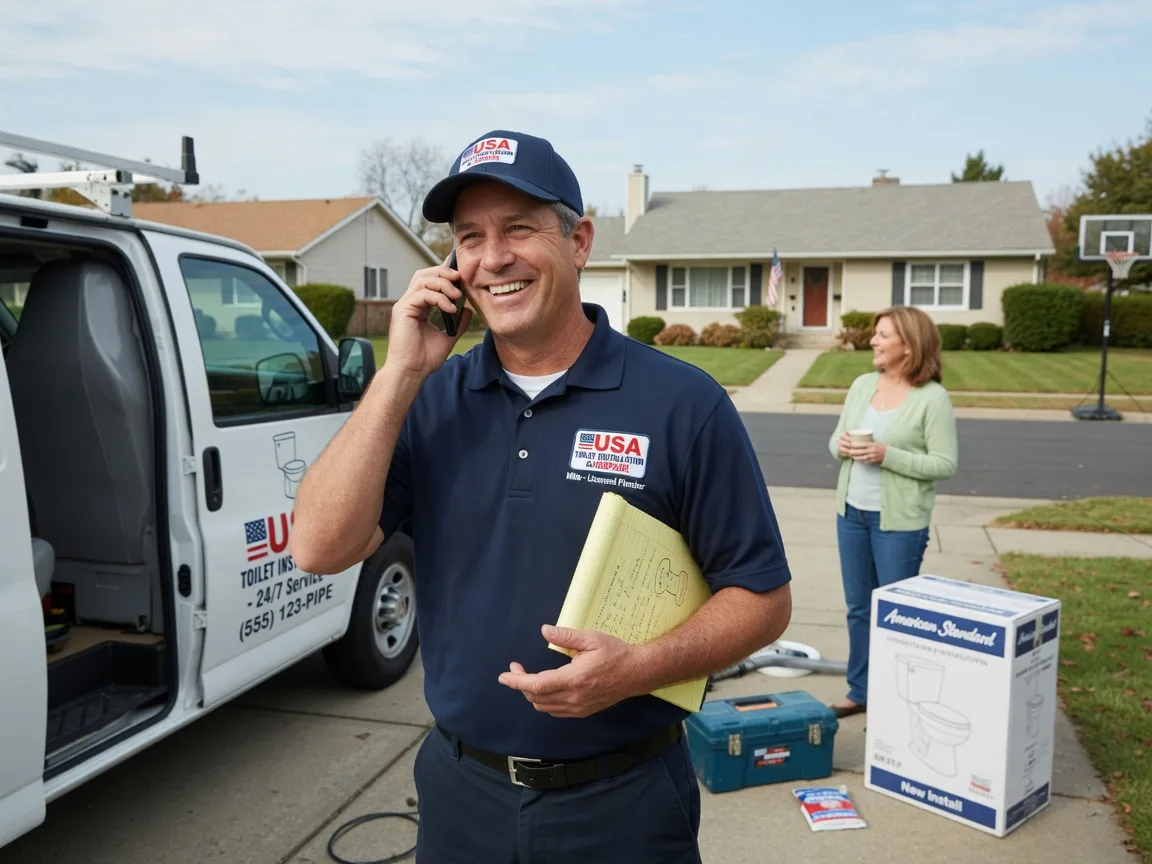 Toilet Installation Martensdale, IA FAQs